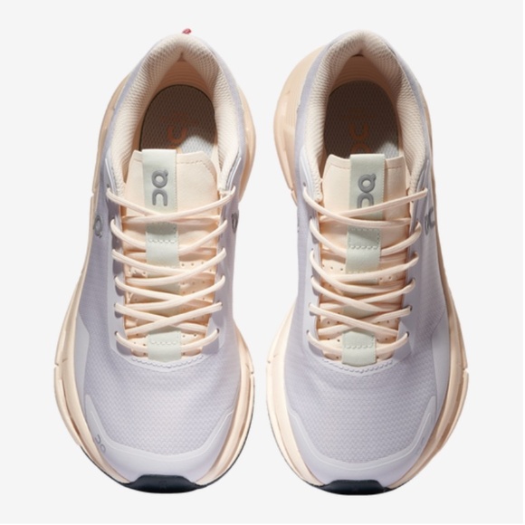 On women's sneakers athletic shoes CLOUDNOVA FORM in fawn/lavender sz 9 - Picture 1 of 7